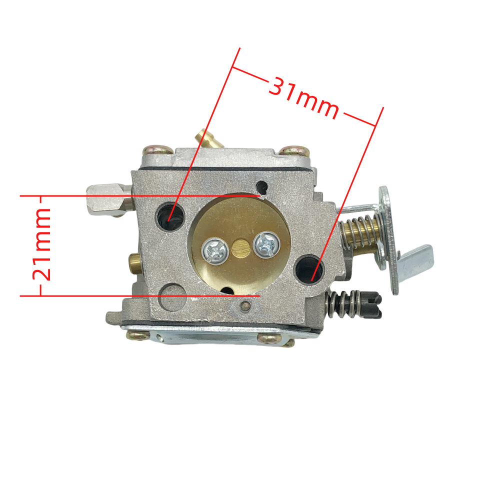 Ce Carburateur Est Compatible Avec Les Moteurs Deux Temps Des Tronçonneuses 041, 041av Et 041 Farm 909-107. Il Est Équipé D'Un Mélangeur De Carburant De Haute Précision Pour Une Consommation De Carbur