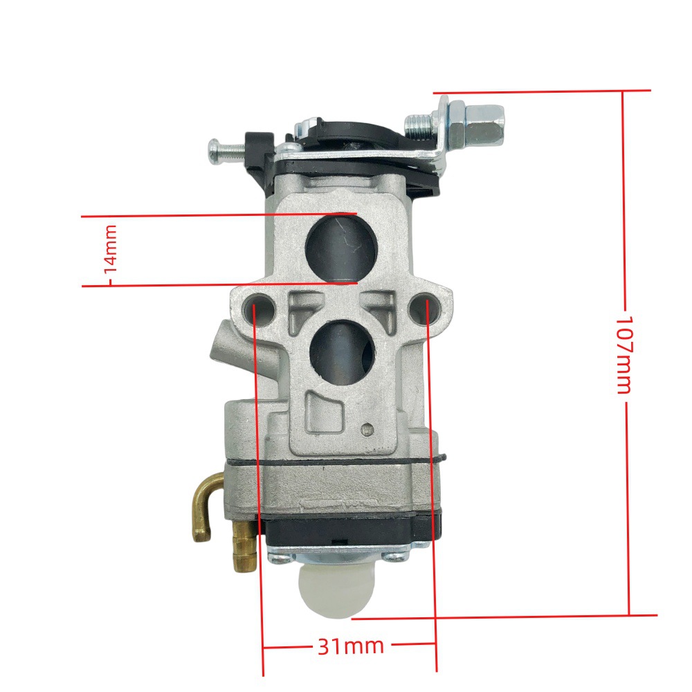 Carburateur Adapté Aux Souffleurs À Dos 350bt Et 150bt Wya-79 Et 909-181, Moteur Deux Temps, Corps De Papillon Haute Précision Pour Le Dosage Du Carburant