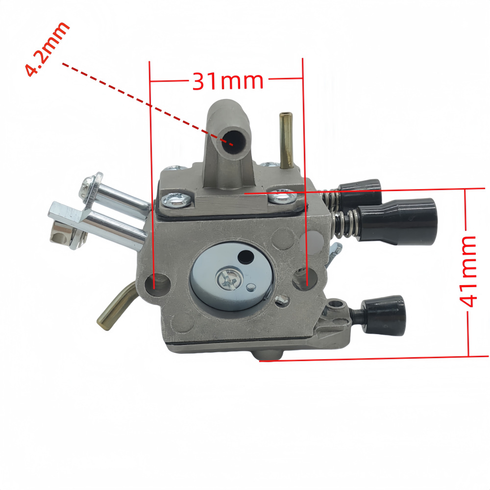 Carburateur Adapté Aux Modèles Fs400, Fs450, Fs480, Sp400, Sp450, Sp451 Et Sp481. Usinage De Précision Des Pièces Du Système D'Alimentation En Carburant De La Débroussailleuse (909-020).