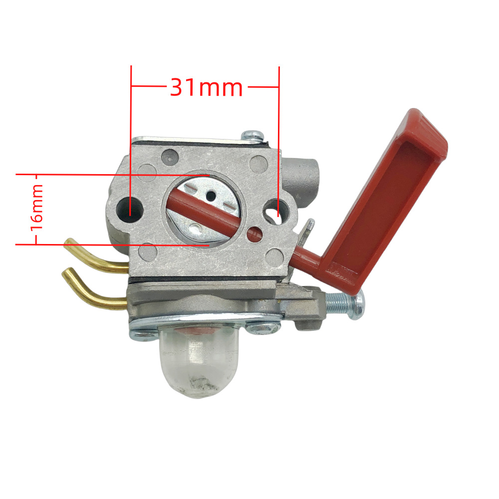 Carburateur C1u-h47 Ut-20763 Ut-20772 Ut-20747 909-102 Souffleur D'Air Pour Ensemble De Corps De Papillon De Moteur À Deux Temps, Assurant Une Atomisation Uniforme Du Carburant.