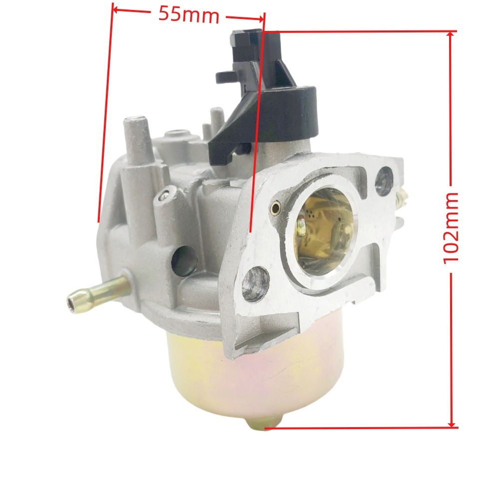 Carburateur Adapté Aux Tondeuses À Gazon Et Machines De Jardin Hp414 Sp414 Hp164 Sp164 505-043. Pièces De Système D'Alimentation En Carburant De Haute Précision.