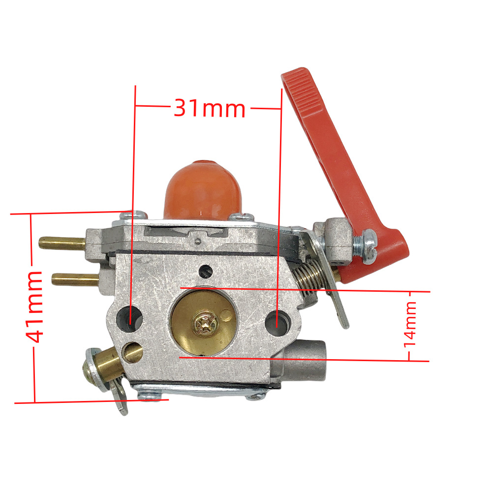 C1u-w50a 585345913 Pp28cd/ld/pdt Pp28rj Carburateur 909-145 Souffleur, Pièces Du Système D'Alimentation, Ensemble De Corps De Papillon Usiné Avec Précision, Excellente Économie De Carburant.