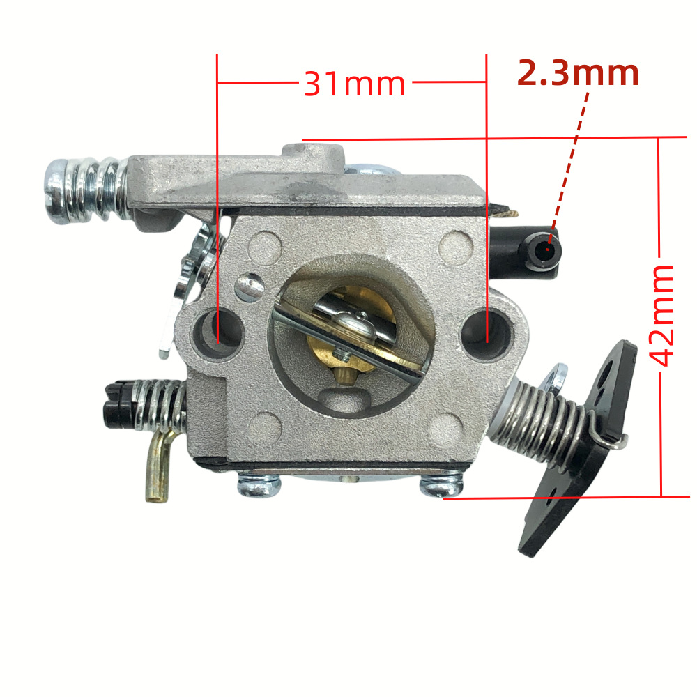 Outil Électrique De Remplacement De Carburateur Pour Moteur 3800 38cc, Convient Aux Petites Machines De Jardin À Deux Temps 3800 909-042.