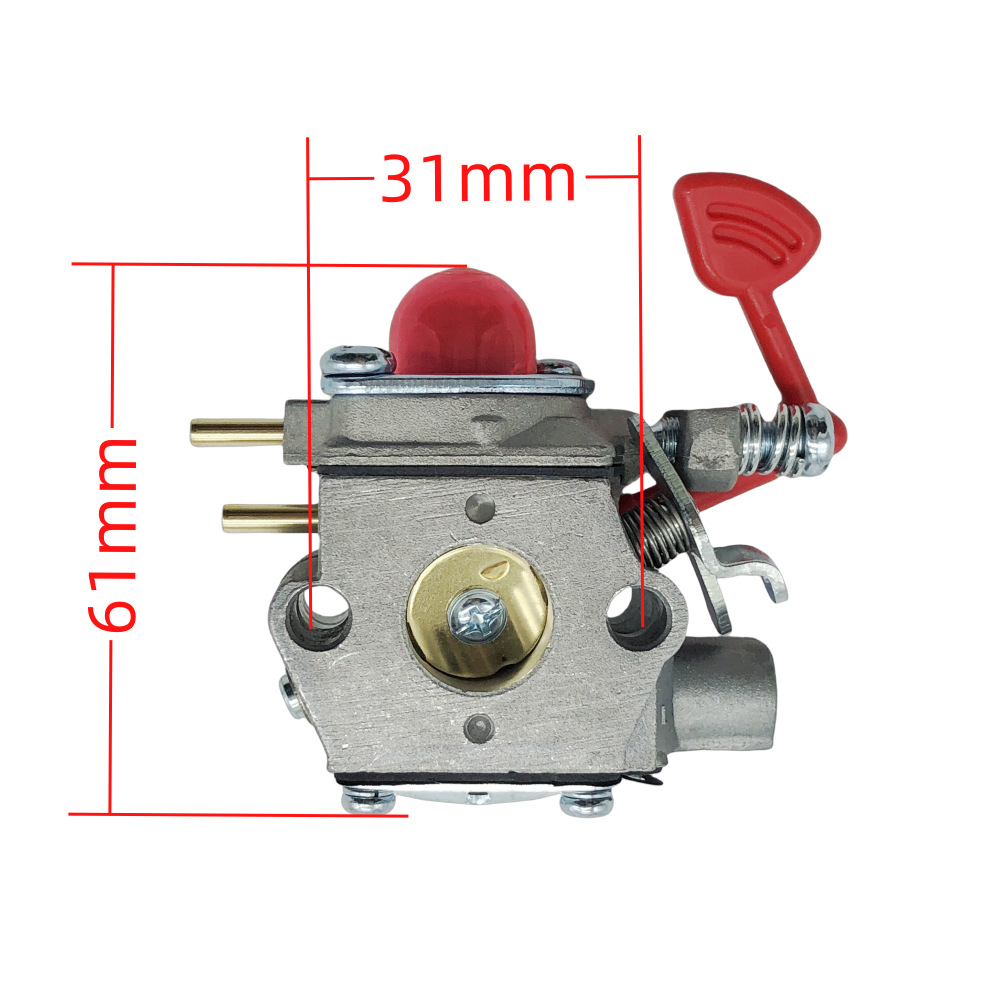 Convient Aux Souffleurs À Carburateur Wt-875a, Bvm200c, Bvm200vs Et P200c (modèle 909-092). Mélange De Carburant Haute Précision Pour Des Démarrages À Froid En Douceur.