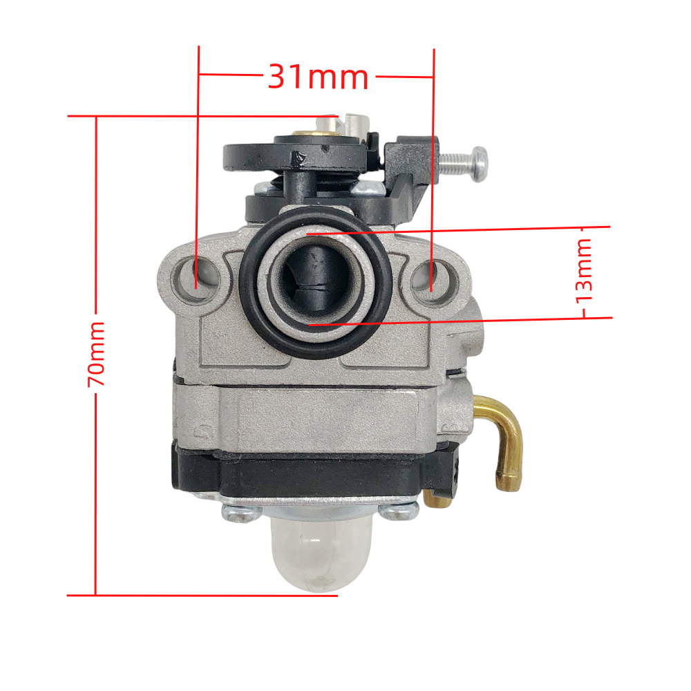 Carburateur Pour Moteur Quatre Temps Gx22-gx31-fg100 16100-zm5-80 909-142, Système D'Alimentation Hedgehog, Dosage Précis, Conforme Aux Normes D'Origine.