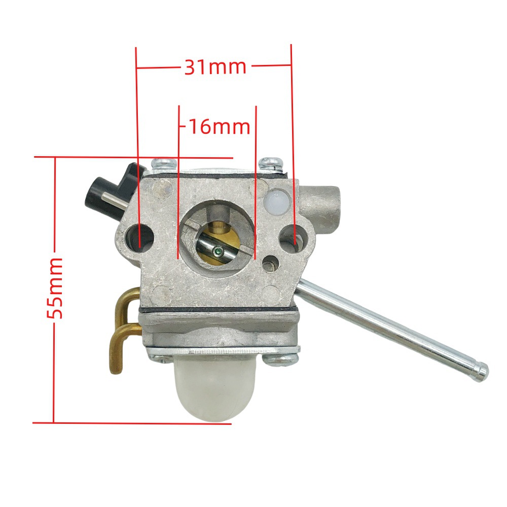 Carburateur Ut-08520 Ut-08921 Ut-08550 Ut-08951 909-182 - Pièces De Rechange D'Origine Pour L'Ensemble Du Corps De Papillon Dans Les Moteurs À Deux Temps, Assurant Une Atomisation Uniforme Du Carburan