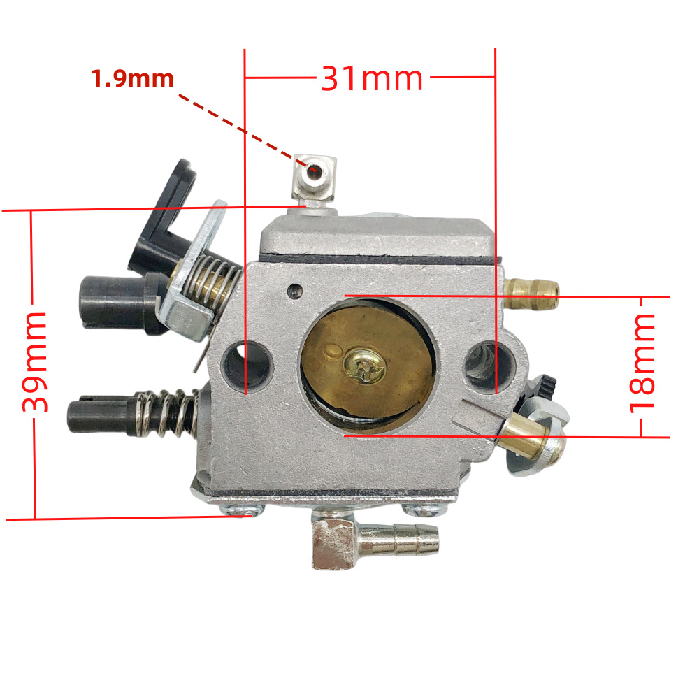 Carburateur De Tronçonneuse H362 365 372 372xp 503 28 18-01 909-221 Moteur Deux Temps Avec Une Efficacité De Carburant À Atomisation Élevée, Une Atomisation De Carburant Uniforme Et Un Démarrage À Fro