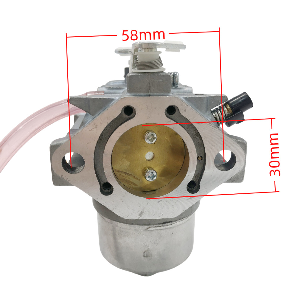 Carburateur Am122852 Compatible Avec Les Tondeuses Autoportées Professionnelles Gs75 Et Hd75 Accessoires D'Alimentation Pour Tondeuse : Mélangeur Haute Précision 202-017