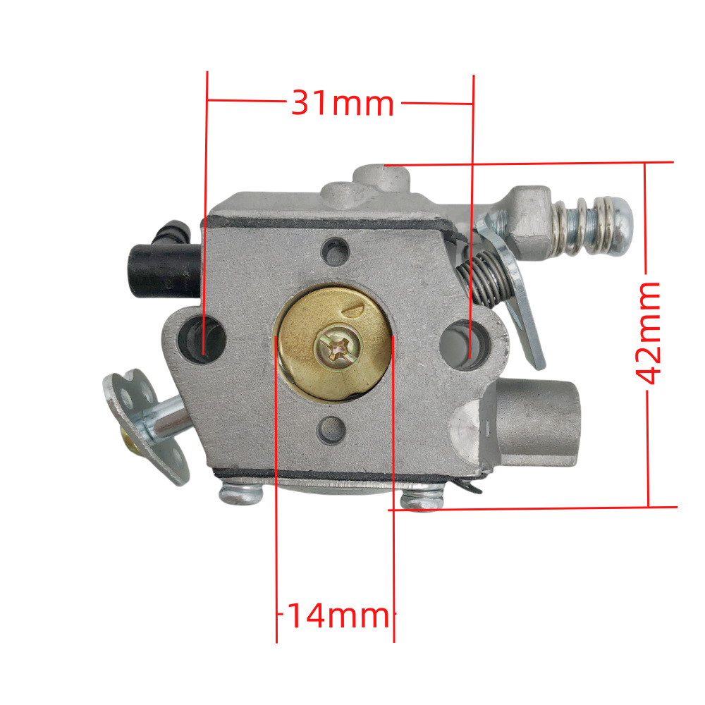Carburateur Cs300, Acs300, Cs3000, Cs3400, Cs305, Wt-402, Wt-589, Ensemble D'Accélérateur De Tronçonneuse 909-101, Atomisation Uniforme Du Carburant.