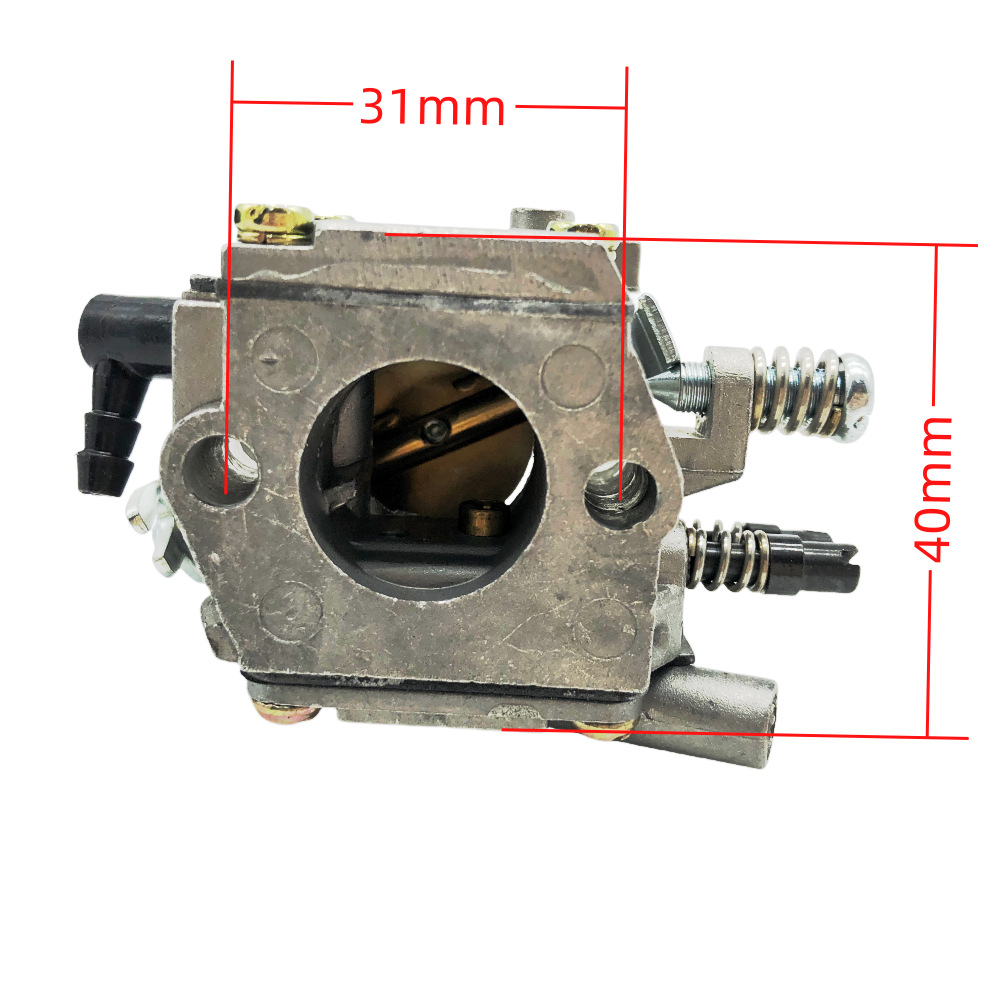 Carburateur Adapté Pour 038 Av Ms381 Ms382, Remplacement Pour 1119-120-0605 909-012 Tronçonneuse Haute Atomisation Efficacité Carburant Pièce De Rechange D'Origine.