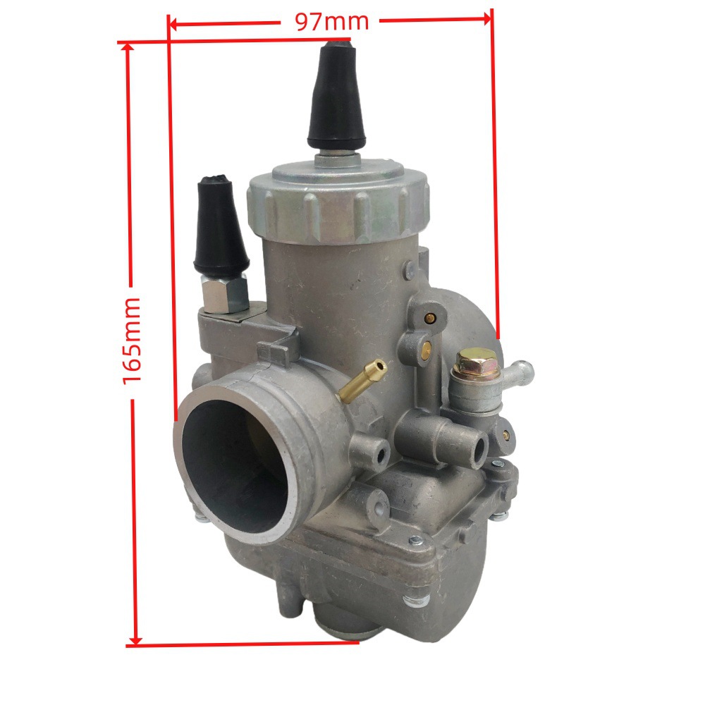 Ce Carburateur Est Adapté Au Moteur 2 Temps Xplorer 250 (réf. 404-088) Du Véhicule Tout-terrain. Il Est Doté D'Un Système D'Injection De Carburant De Haute Précision Pour Des Démarrages À Froid En Dou