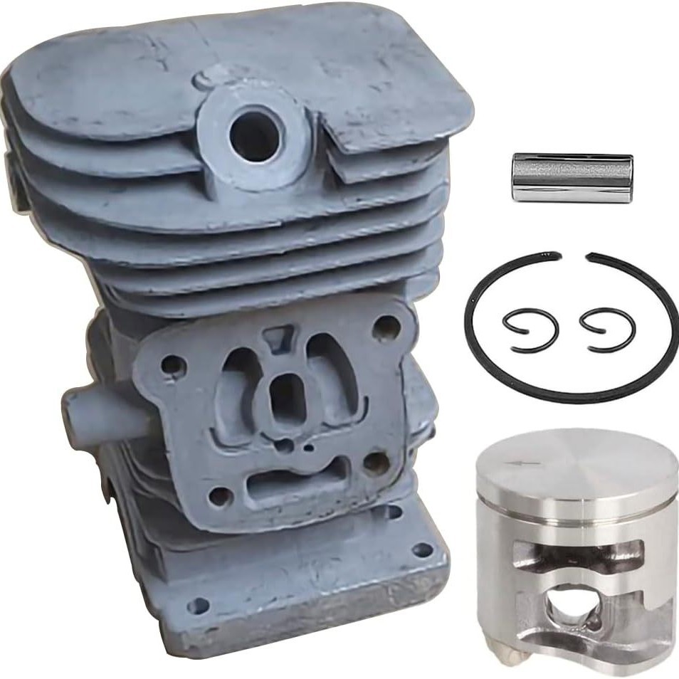 Kit De Réparation Pour Ensemble Cylindre Et Piston De Tronçonneuse Stihl Ms170 2-mix, Compatible Avec La Référence 1130 020 1212