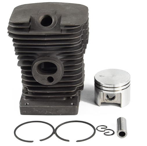 Kit De Réparation Pour Tronçonneuses Stihl Ms170/ms170c Avec Alésage De Cylindre De 37 Mm, Comprenant L'Ensemble Cylindre Et Piston.