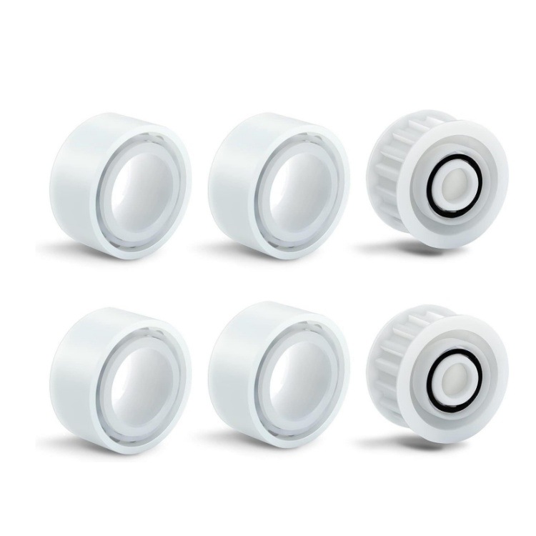 Kit D'Accessoires De Poulie Pour Robot Nettoyeur De Piscine Maytronics Dolphin (6 Pièces) - Pièces De Rechange Et De Réparation Pour Engrenage De Roue Motrice