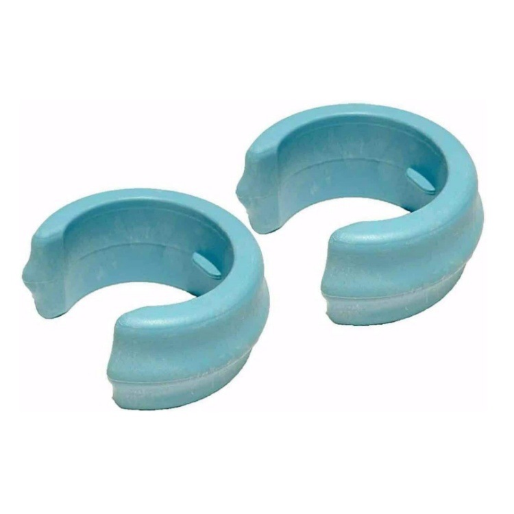 Convient Au Tuyau Du Robot Nettoyeur De Piscine Zodiac Baracuda W83247 X70105, Contrepoids Bleus (lot De 2) Pour Ajusteur De Flottabilité