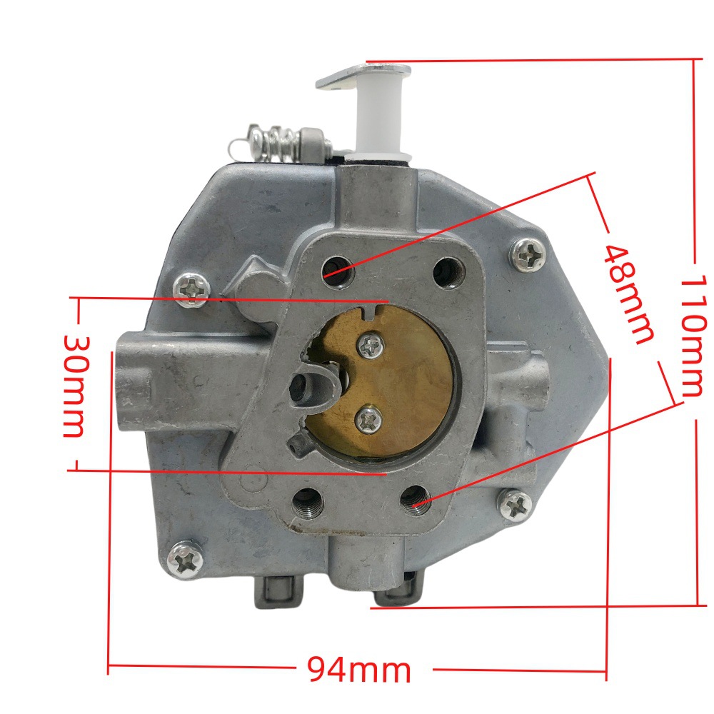 Le Carburateur Convient Aux Tondeuses À Gazon Briggs & Struts 846082, 808084, 808256 Et 808371, Et Fournit Un Carburant De Remplacement Authentique Avec Une Bonne Atomisation.