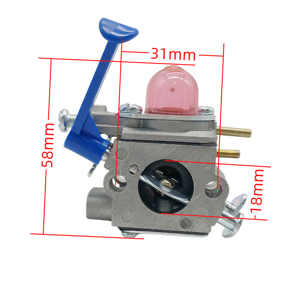 Carburateur Adapté Aux Modèles 124l, 125l, 128l, 128ldx Filtre À Air 909-137 Pièce De Rechange D'Origine À Haute Atomisation Et À Faible Consommation De Carburant Pour Débroussailleuses.