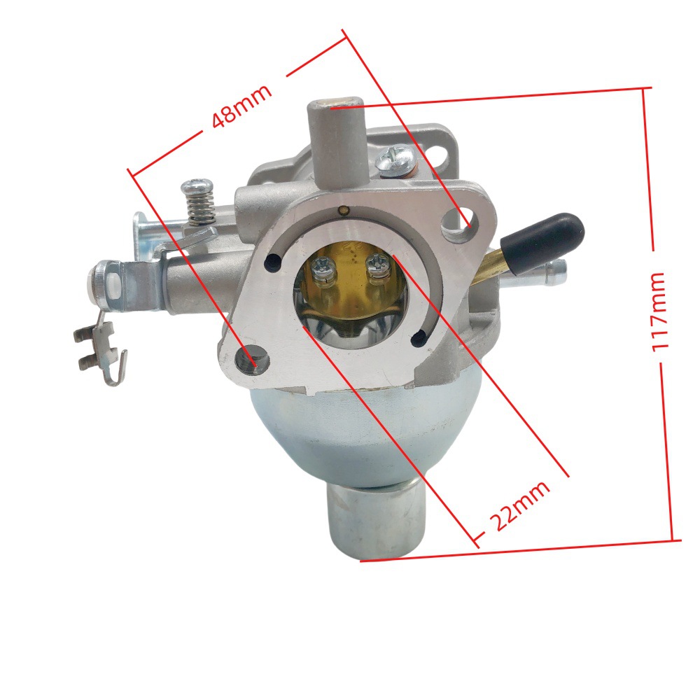 Carburateur Adapté Aux Systèmes D'Alimentation En Carburant Des Moteurs Des Modèles 350772, 350775, 350776, 350777, 356776, 356777 Et 808-034.