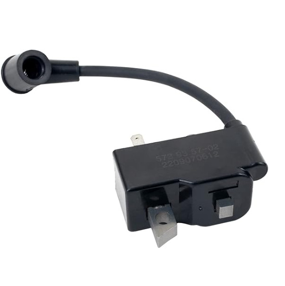 Compatible Avec Les Tronçonneuses Husqvarna 435/435e/440/440e/445/445e/450, Numéro De Pièce 573935702, Bobine D'Allumage, Bobine Haute Tension, Pièce De Rechange Pour Bobine D'Allumage Électronique Pr