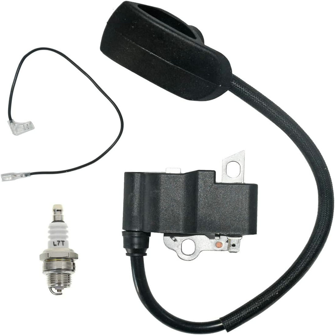 Compatible Avec Les Souffleurs Stihl Br350/br430/br450, Référence 4244 400 1307, Bobine D'Allumage, Bobine Haute Tension, Accessoire Spécifique Au Moteur Du Souffleur Stihl.