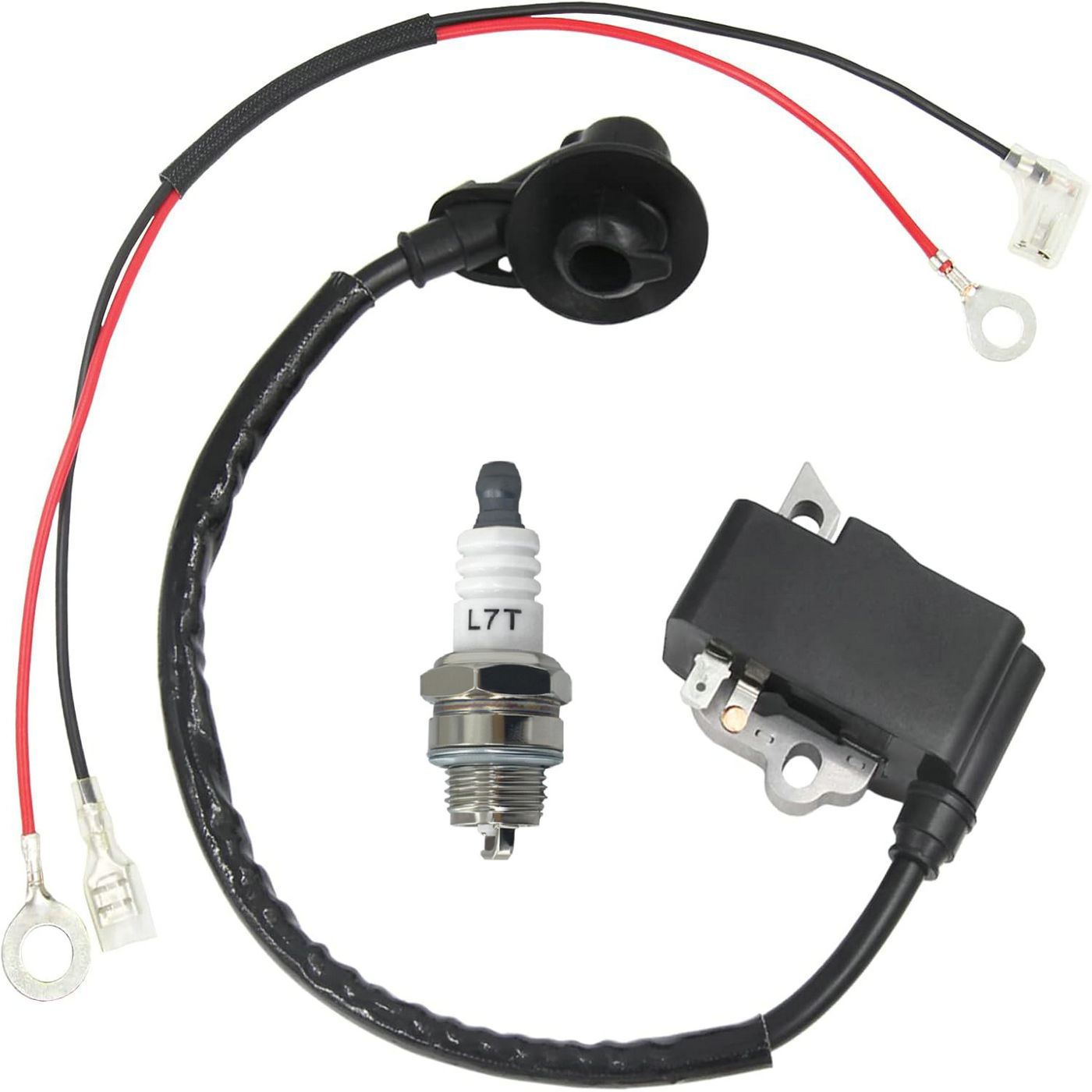 Compatible Avec La Bobine D'Allumage Haute Tension Makita Ts410/ts420 (référence 4238 400 1301), Accessoire Spécial Pour Moteur De Machine À Découper La Pierre.