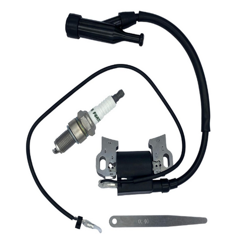 Pièces De Rechange Pour Bobines D'Allumage, Bobines Haute Tension, Générateurs De Tondeuses À Gazon Et Pompes À Eau Compatibles Avec Les Petits Moteurs Universels Kawasaki Gx270/gx340/gx390 Et Honda 8