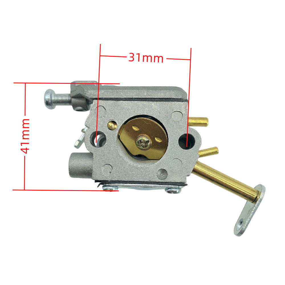 Carburateur 33cc Wt673 Wt-673, Tronçonneuse 909-053, Petit Matériel De Jardinage