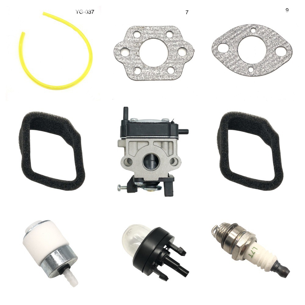 Kit De Filtre À Air Pour Carburateur Pour Souffleur Rb24ea, Rb24ea(s), Rb24eap 909-180