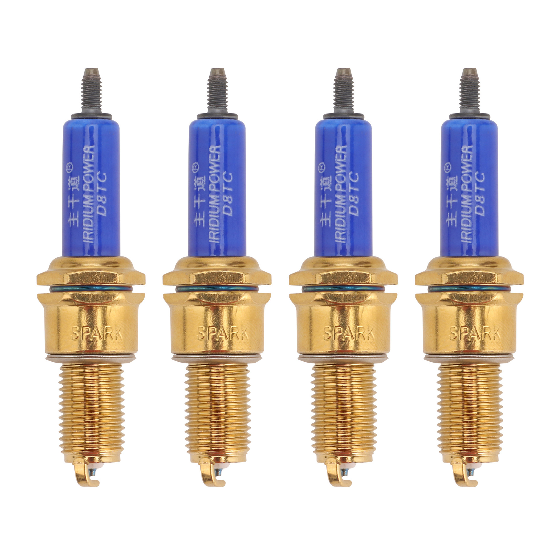 Kit De 4 Pièces De Moteur À Essence Universel 4 Temps D8tc, Compatible Avec Les Générateurs, Les Tondeuses À Gazon, Les Tracteurs, Les Motoculteurs, Les Pompes À Eau, Les Karts, Moteur Multifonctionne