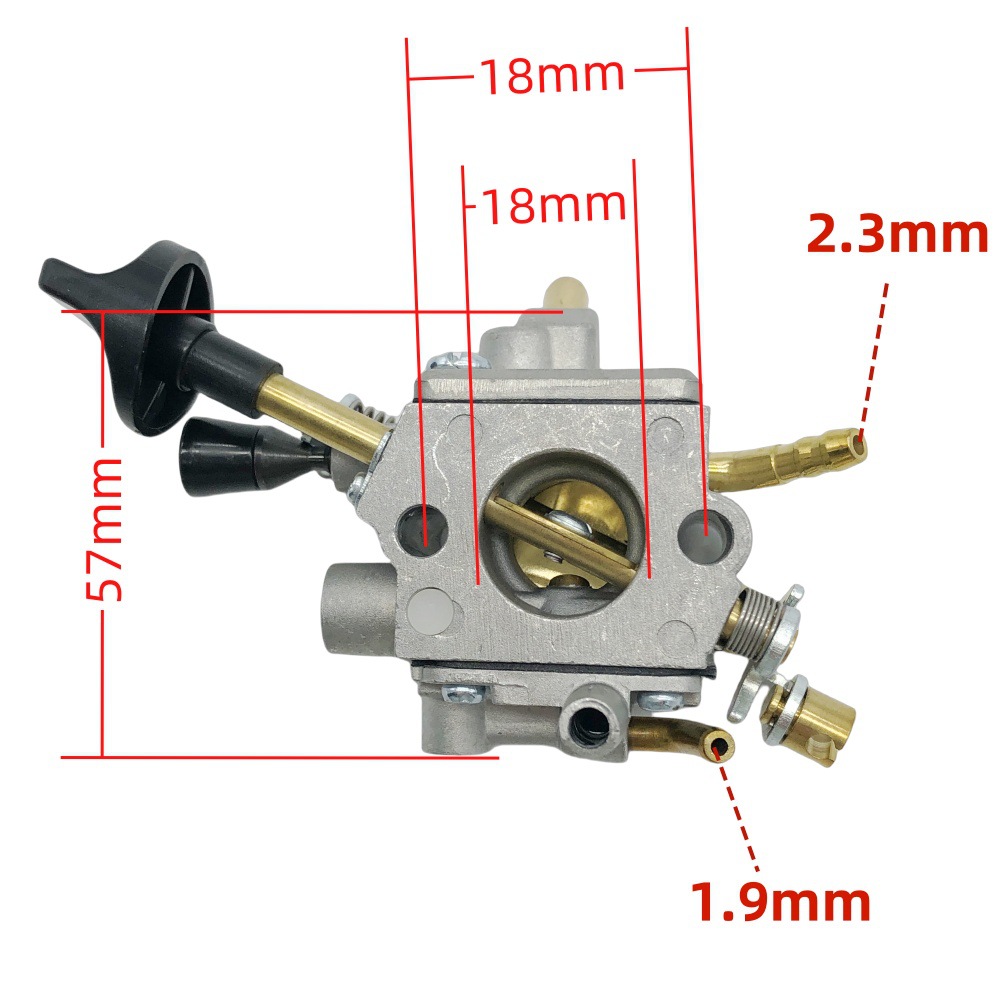 4283 120 0601 Kit De Réglage Du Carburateur Pour Br800, Br800x, Br800ce 909-200 - Accessoires Du Système D'Alimentation En Carburant Du Sèche-cheveux Pour Une Efficacité De Carburant À Atomisation Éle