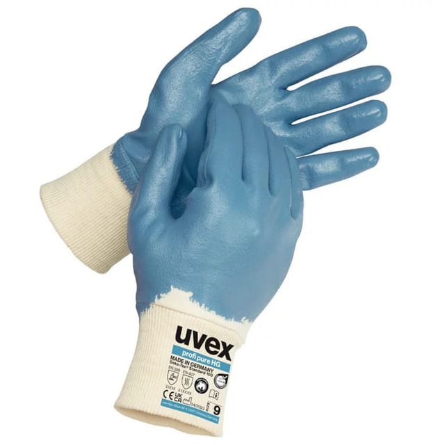 Uvex - profi pure hg 6002308 Montagehandschuh Größe (Handschuhe): 8 1 Paar