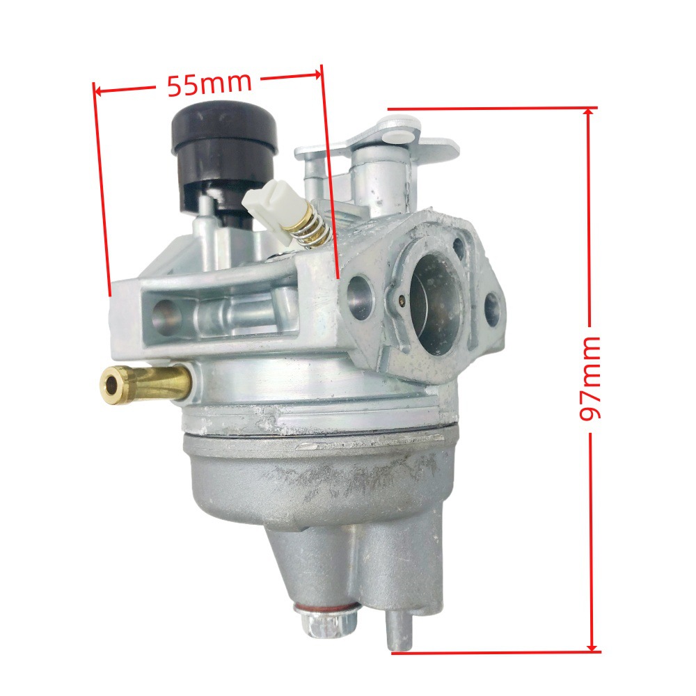 Carburateur Zhifeng 16100-zl8-h02 Hs520 Hs520k1 Bb61c 505-095 Ensemble Papillon Des Gaz Du Système D'Alimentation En Carburant Pour Tondeuse À Gazon
