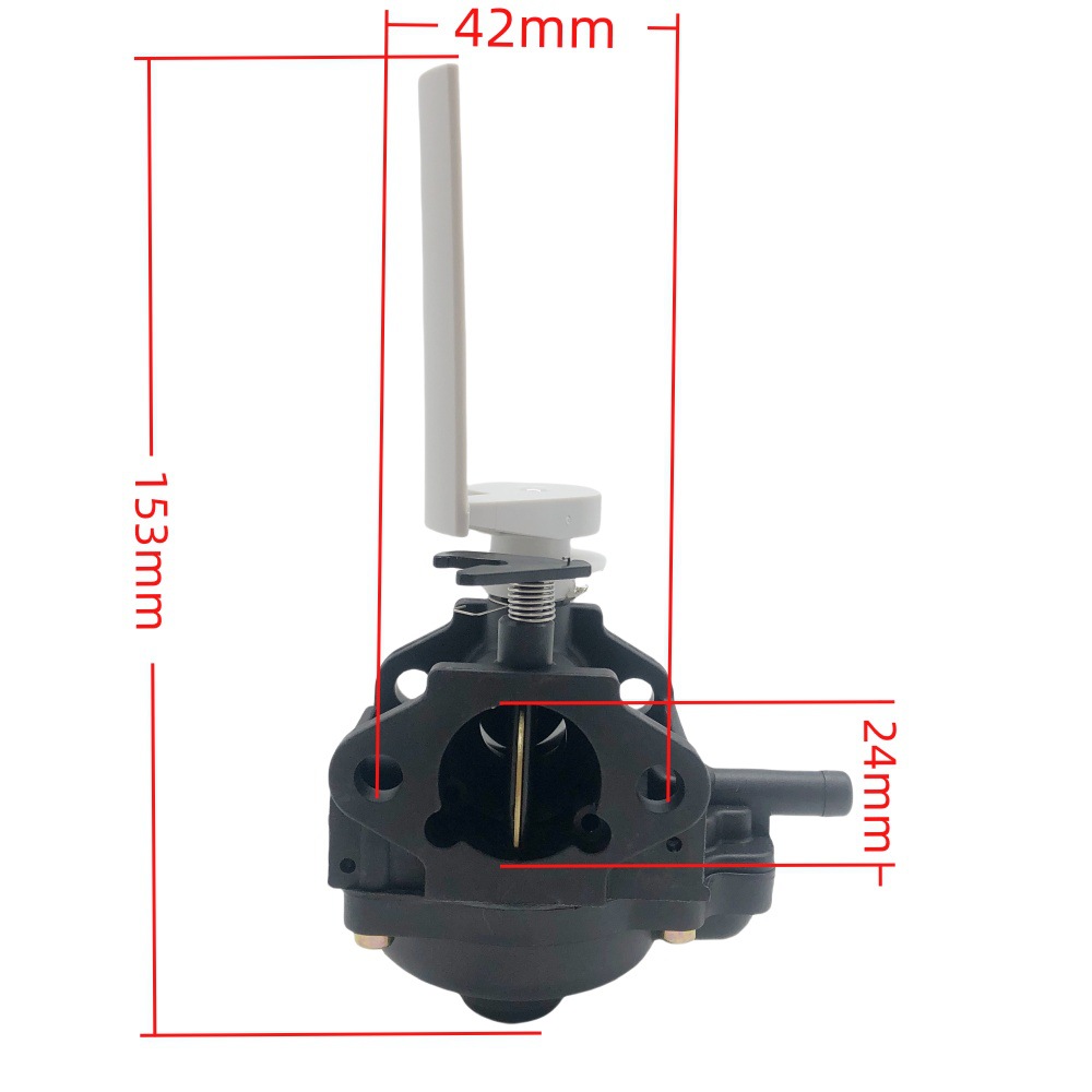 Carburateur Pour Tondeuse À Gazon 2 Temps, Cycle 107-4607 10324 10331 808-041. Accessoires Pour Carburant De Tondeuse À Gazon 2 Temps : Haute Efficacité D'Atomisation, Atomisation Uniforme Du Carburan