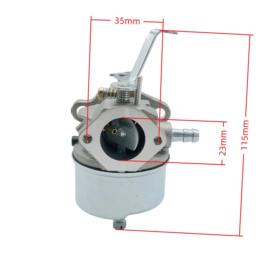 Carburateur 632 632230 Compatible Avec Les Moteurs H30, H50, H60 Et Hh60. Système D'Alimentation En Carburant 632272 303-004 À Haute Efficacité D'Atomisation.