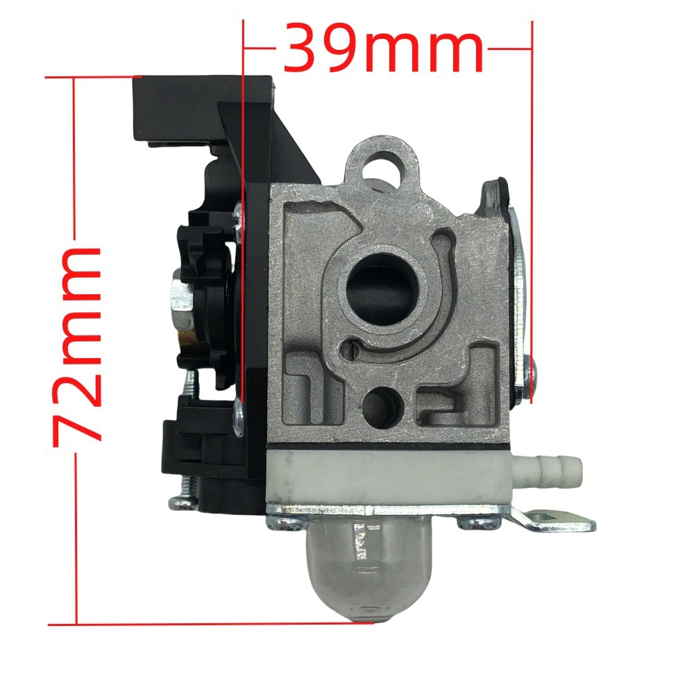 A021001692 Carburateur Adapté Pour Gt-225 Pe225 Srm225 Rb-k93 909-067 Débroussailleuse, L'Ensemble Papillon Des Gaz Du Système D'Alimentation En Carburant Assure Une Atomisation Uniforme Du Carburant