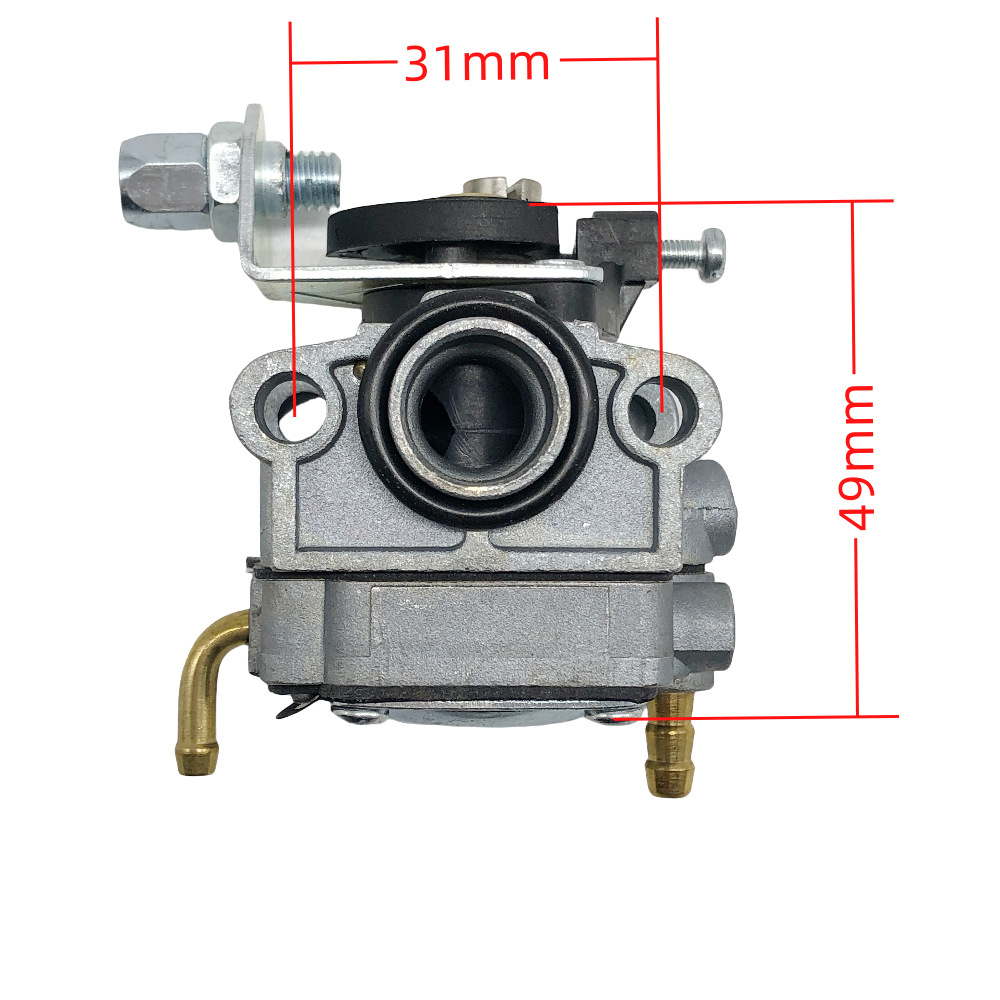 Le Carburateur Gx22 Est Compatible Avec Les Taille-haies/débroussailleuses Gca91, Honda Gx31, Gx22, Fg100 Et 909-033. Pièce De Rechange D'Origine.