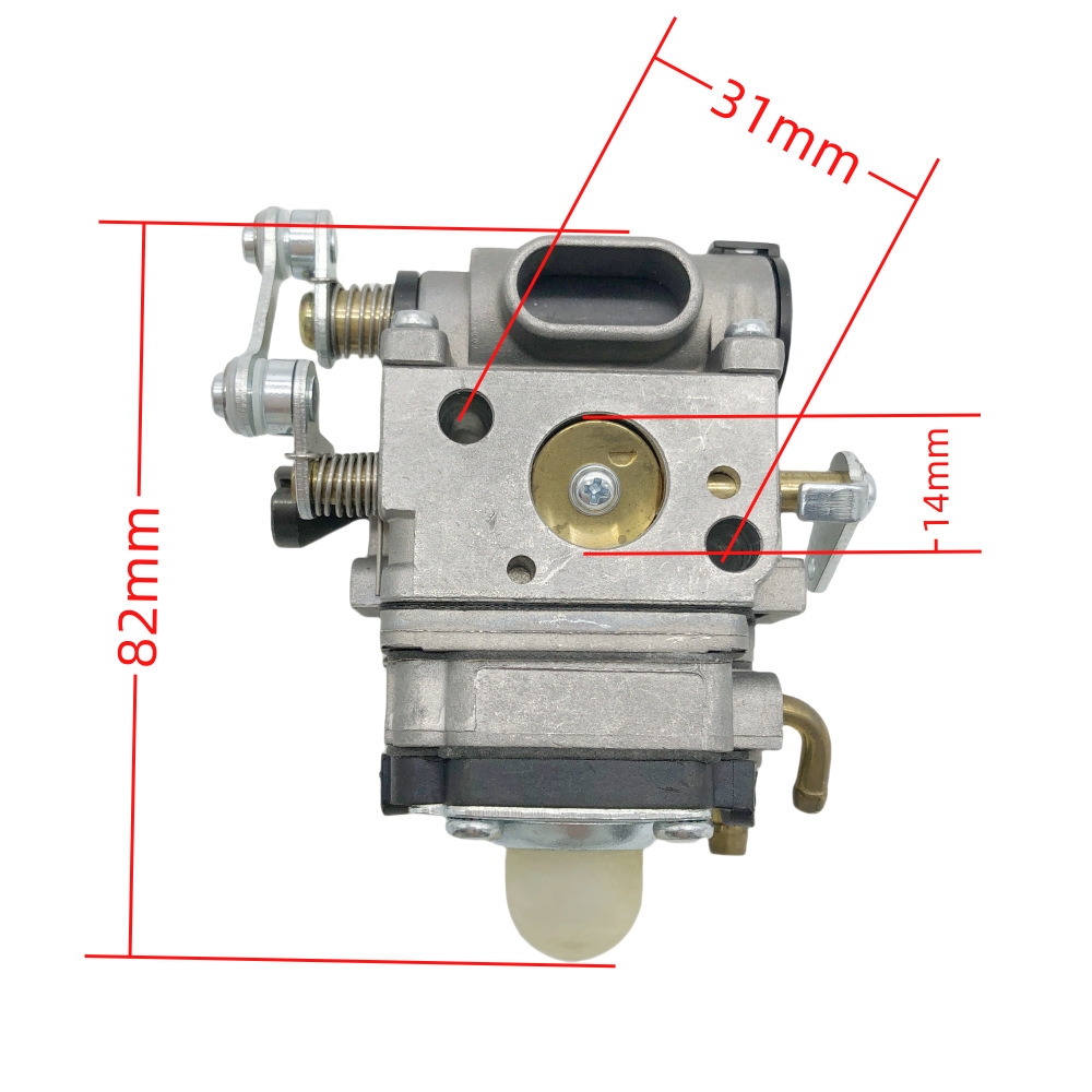 Carburateur Wla-1 Compatible Avec Les Souffleurs À Essence Pb500, Pb500h, Eb508rt Et 909-125. Ce Souffleur Dorsal Assure Une Atomisation Uniforme Du Carburant Et Une Puissance Stable.
