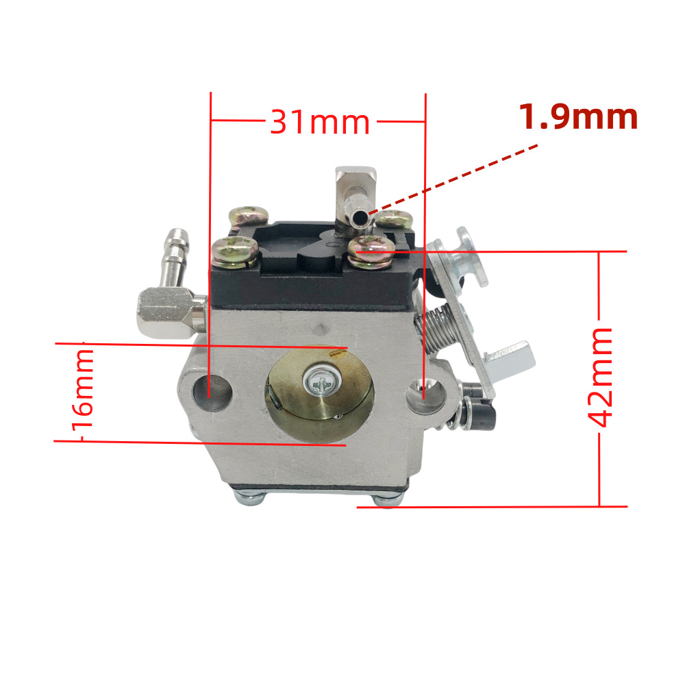 Carburateur 028 Av 028wb 028q 028w Hu-40d Wt-16b 909-148, Usiné Avec Précision Pour Un Démarrage À Froid En Douceur Sur Les Systèmes D'Alimentation En Carburant Des Tronçonneuses, Pièces De Rechange D