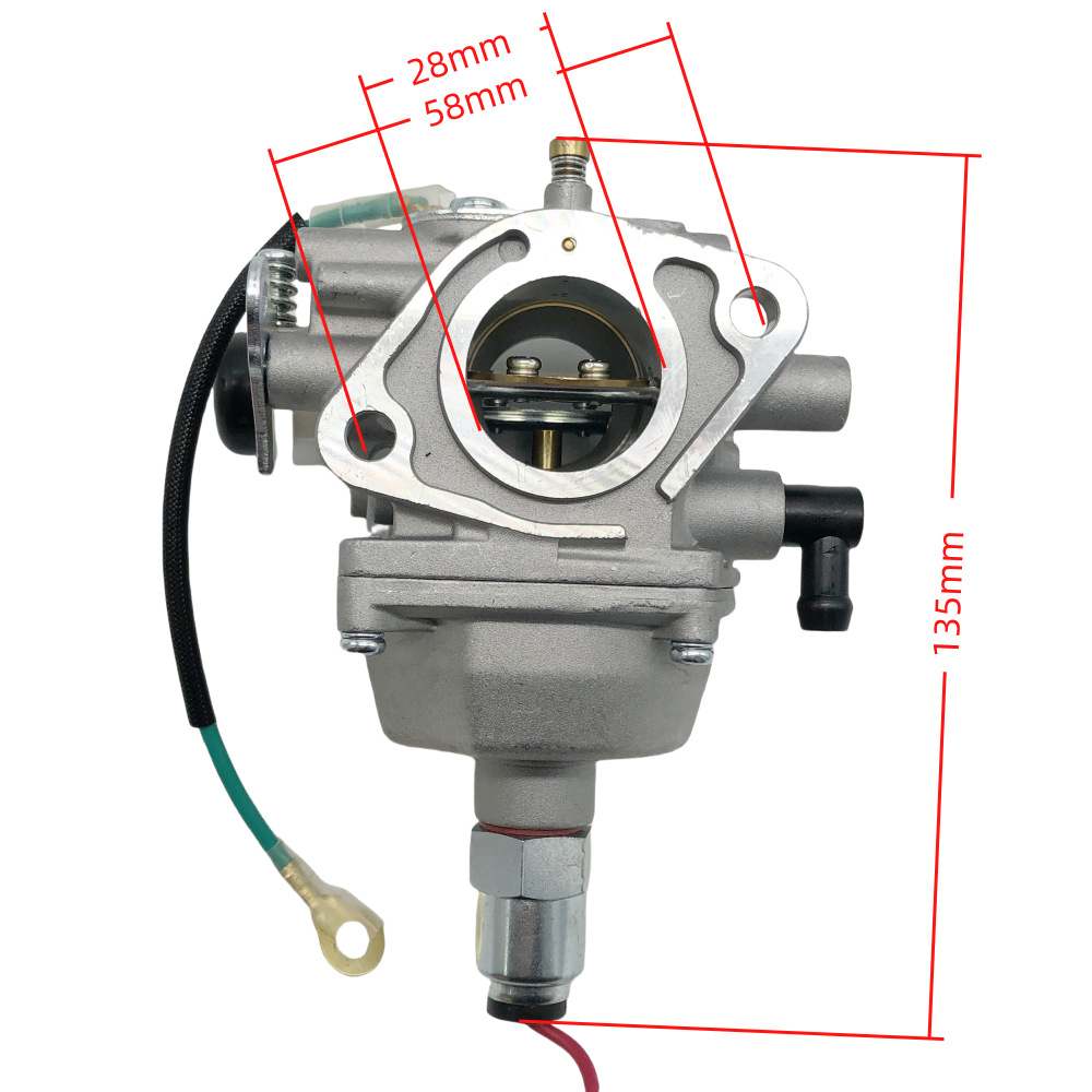 Le Carburateur Sv725 Convient Aux Moteurs Sv725, Sv710, Sv715, Sv730, Sv735 Et 707-019 Avec Un Rapport Carburant De Haute Précision.