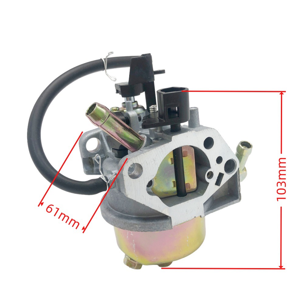 Le Carburateur Convient Aux Tondeuses À Gazon Mtd 951-05389 3x 26 3x 28 31ah5dvy710 505-104, Assurant Une Bonne Atomisation Du Carburant.