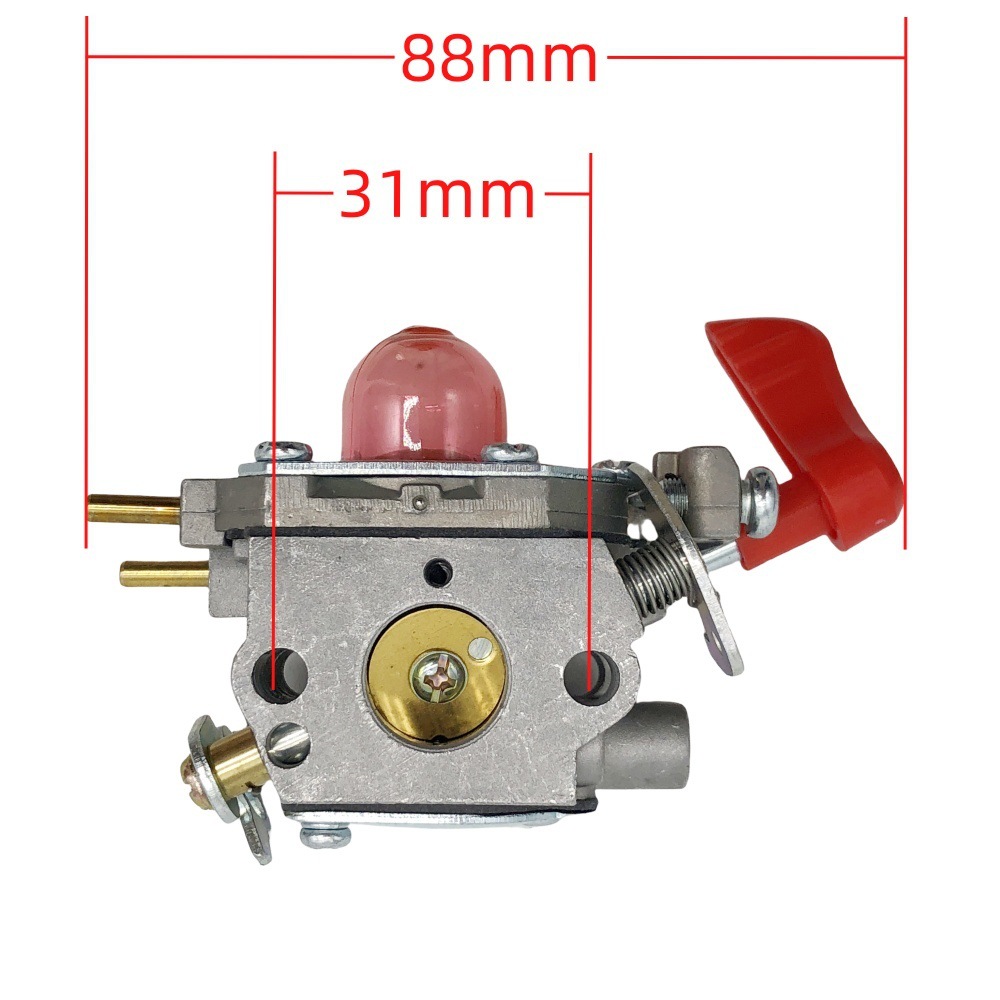 Le Carburateur C1u-w43 Est Compatible Avec Le Modèle 545081857 Vs-2 Bvm200 909-079. Il Est Équipé D'Un Ventilateur Pour Une Atomisation Homogène Du Carburant, Des Démarrages À Froid En Douceur Et Poss