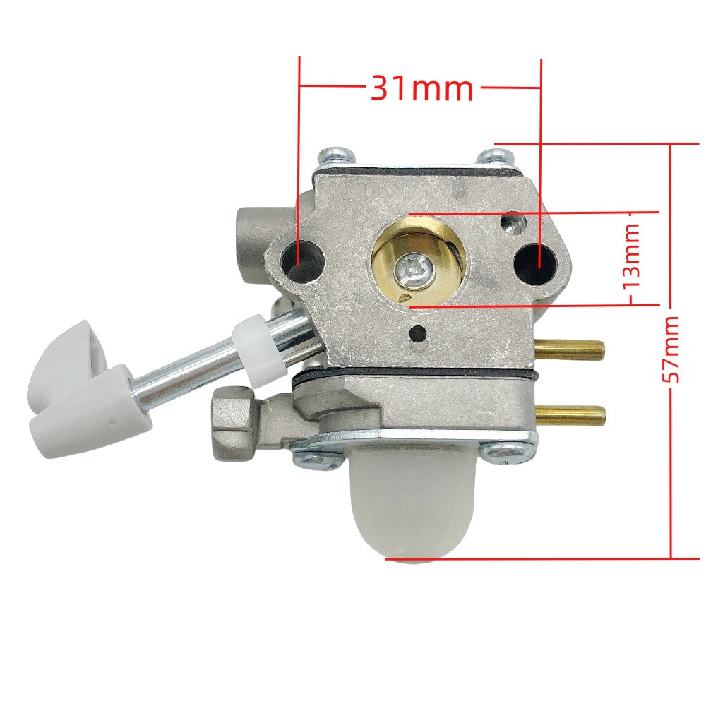 Carburateur Compatible Avec Souffleur 26b Ut09526 308054114 308054075 909-196, Ensemble De Corps De Papillon De Mélange De Carburant Haute Précision Pour Souffleur Dorsal
