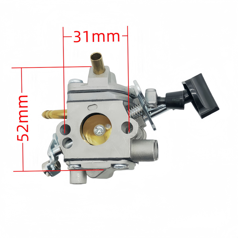 Carburateur Adapté Au Souffleur Dorsal Br500, Br550, Br600 C1q-s183 909-025, Accessoires Du Système D'Alimentation En Carburant Du Moteur À Deux Temps, Rapport Carburant Haute Précision.