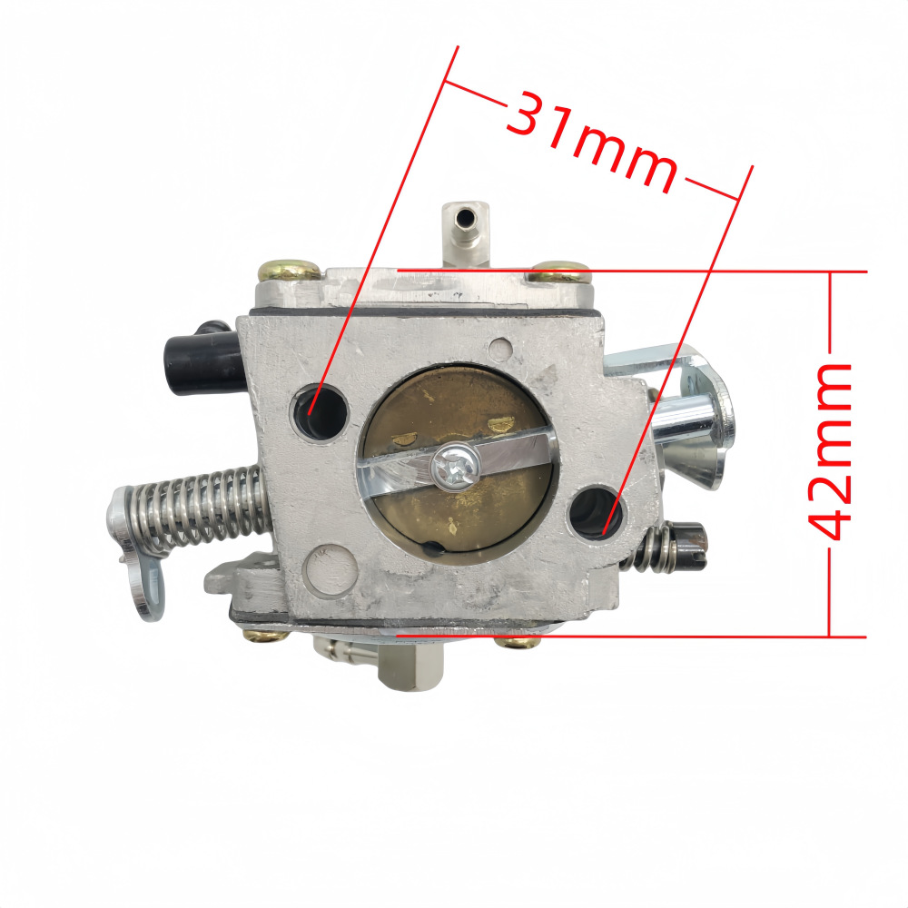 Carburateur 909-026 Pour Broyeur Ts400 Hs-274e Hs-279d Pièces De Rechange D'Origine De Mélange De Carburant De Haute Précision Pour Système D'Alimentation Du Broyeur.