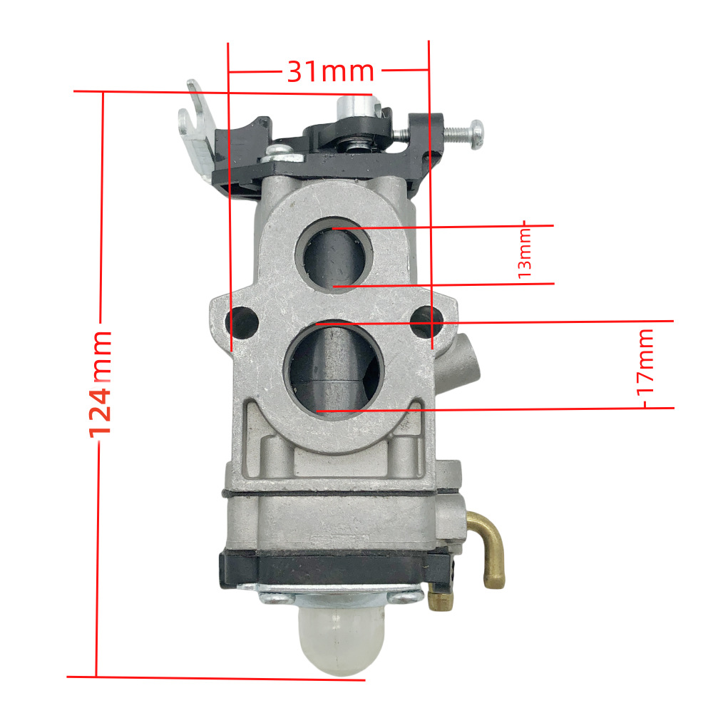 Carburateur De Débroussailleuse Tj53e 150042100 909-127 Moteur De Débroussailleuse Deux Temps Avec Atomisation Uniforme Du Carburant Et Démarrage À Froid En Douceur.