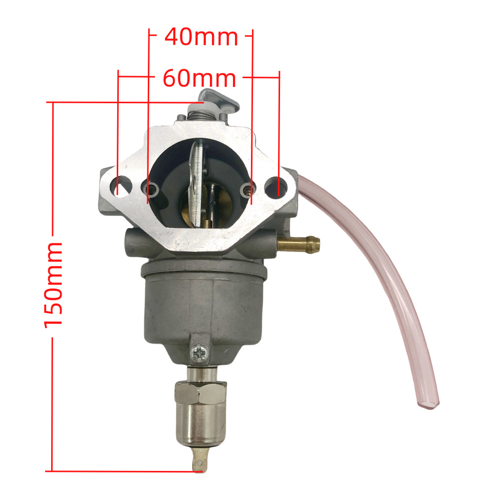 Le Carburateur Convient À L'Ensemble Du Corps De Papillon Du Système D'Alimentation En Carburant Des Tondeuses À Gazon Fc540v 185 260 325 Lx186 Gt262 Gt275 202-022.