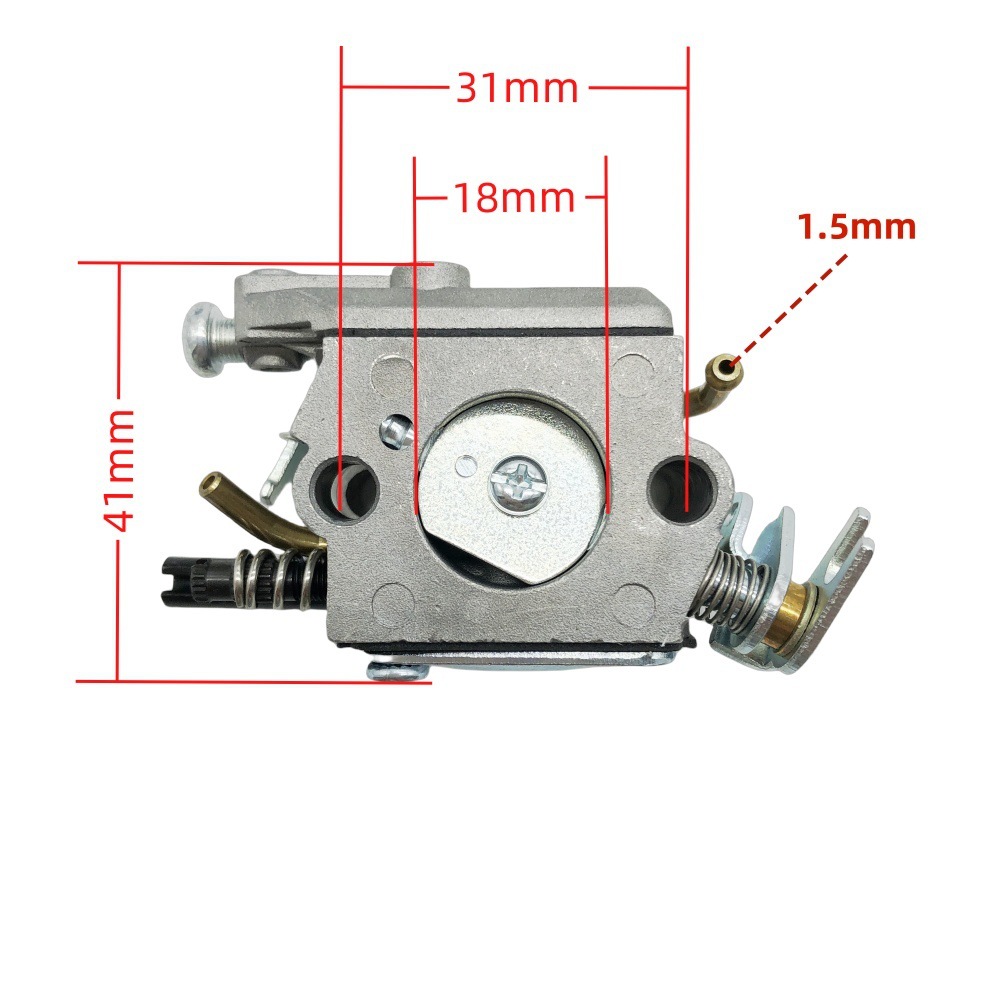Carburateur C1q-el24 123c 123l 123ld 223l 223r 322c 322l 909-108 : Système D'Alimentation En Carburant Usiné Avec Précision Pour Débroussailleuses, Efficacité D'Atomisation Du Carburant Élevée, Démarr