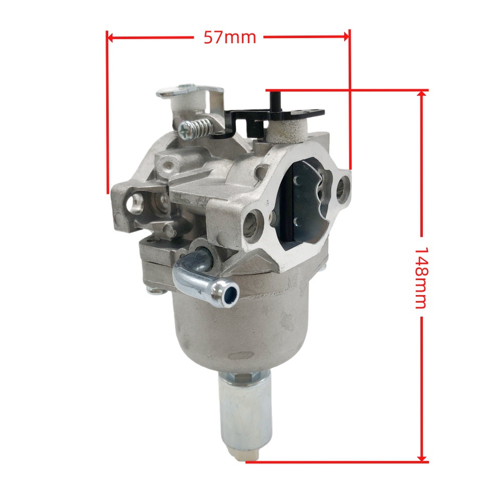 Carburateur Compatible Avec Les Pièces De Carburant Des Moteurs Briggs 594593, 591731, 794572, 796109, 808-001, Mélange De Haute Précision, Ensemble De Corps De Papillon, Démarrage À Froid En Douceur,