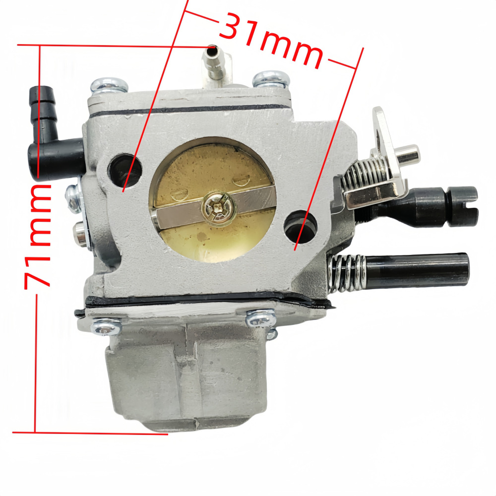 Le Carburateur Convient À La Tronçonneuse Ms660 066 064 C3a-s31 11200623 909-013 À Moteur Deux Temps.
