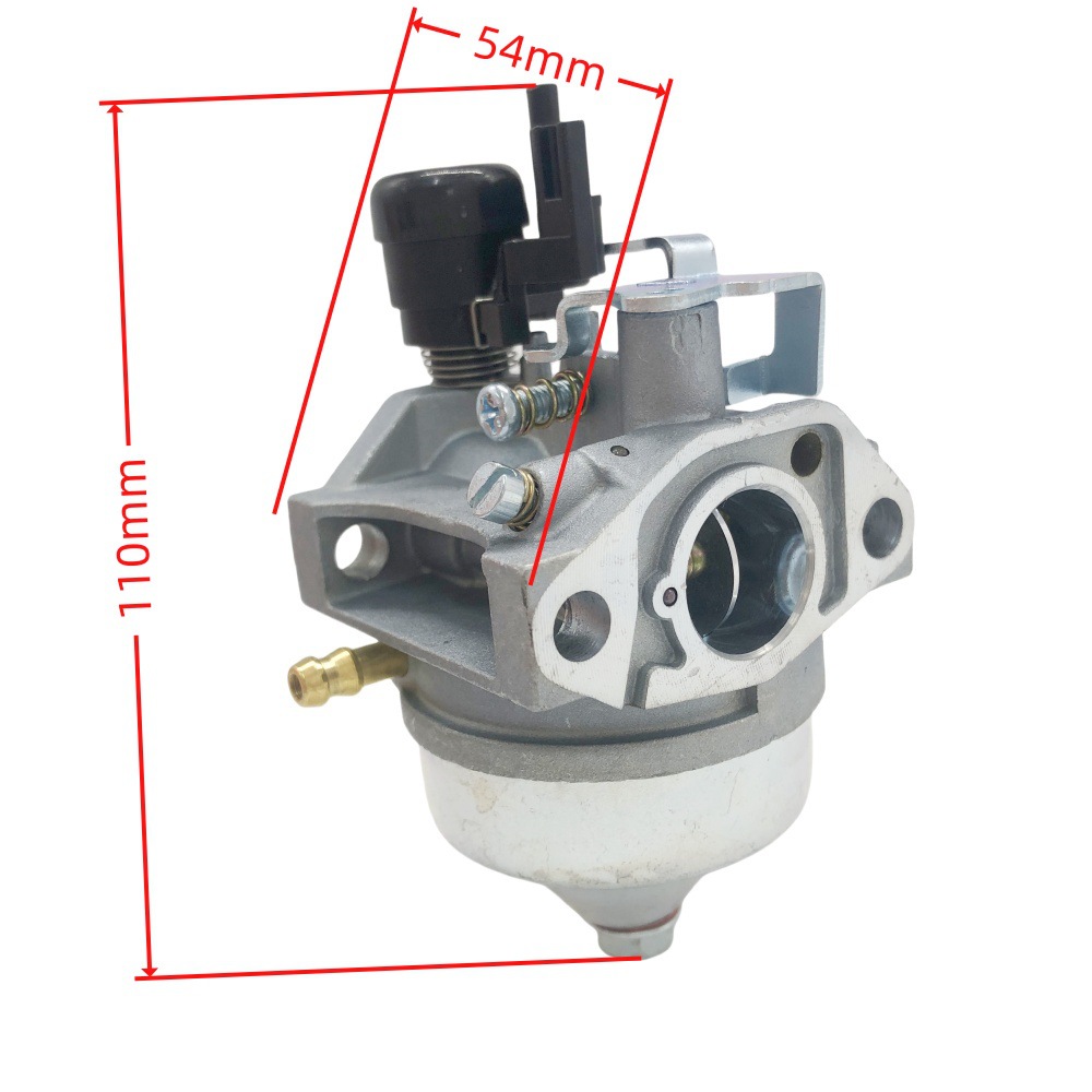 Carburateur Compatible Avec Les Tondeuses Honda Gcv190, 16100-z0y-m42, Hrx217, K1, K2, K3, K4 Et 505-041. Système D'Alimentation Haute Précision, Corps De Papillon, Démarrage À Froid En Douceur. Taill